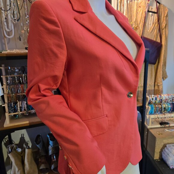 NWOT Mos Mosh Pink Blazer size 38 Eu medium-small - Picture 3 of 11